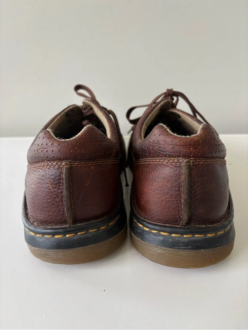 Dr. Martens Rohan Brown Leather Lace Up Oxford Size 11